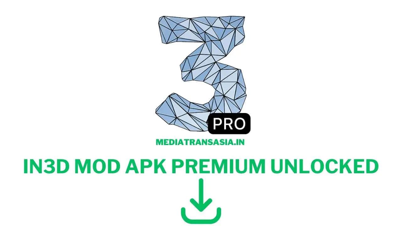 In3D Avatar Creator Pro mod apk, In3D Avatar Creator Pro