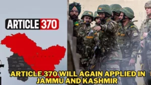 Article 370 , Article 370 in jammu kashmir