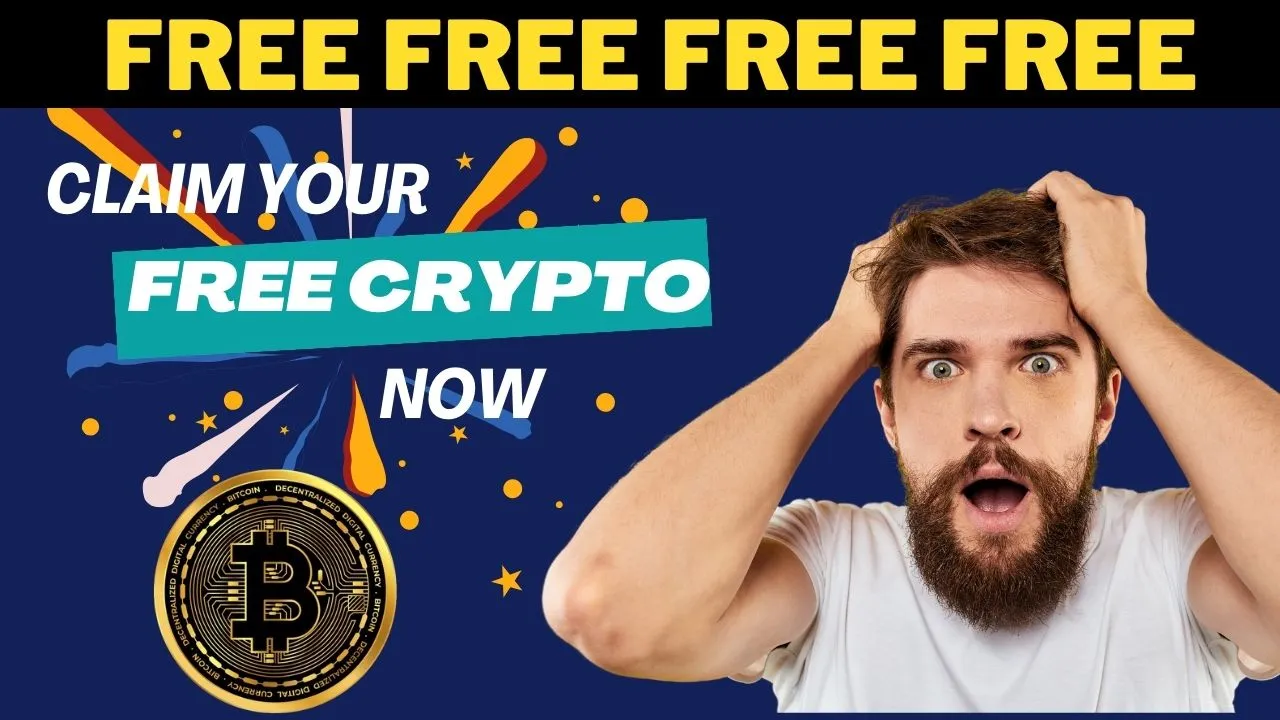 Claim Free Crypto Currency, Free Crypto Currency