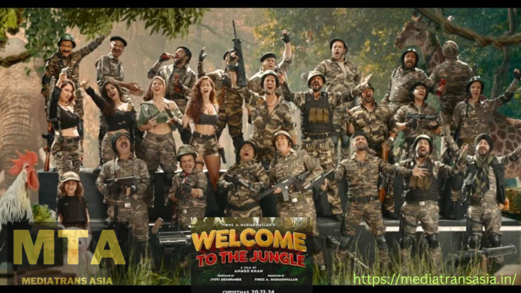 Welcome to the Jungle, Welcome to the Jungle2024,latest  movie Welcome to the Jungle,Welcome to the Jungle comedy movie, new comedy movie