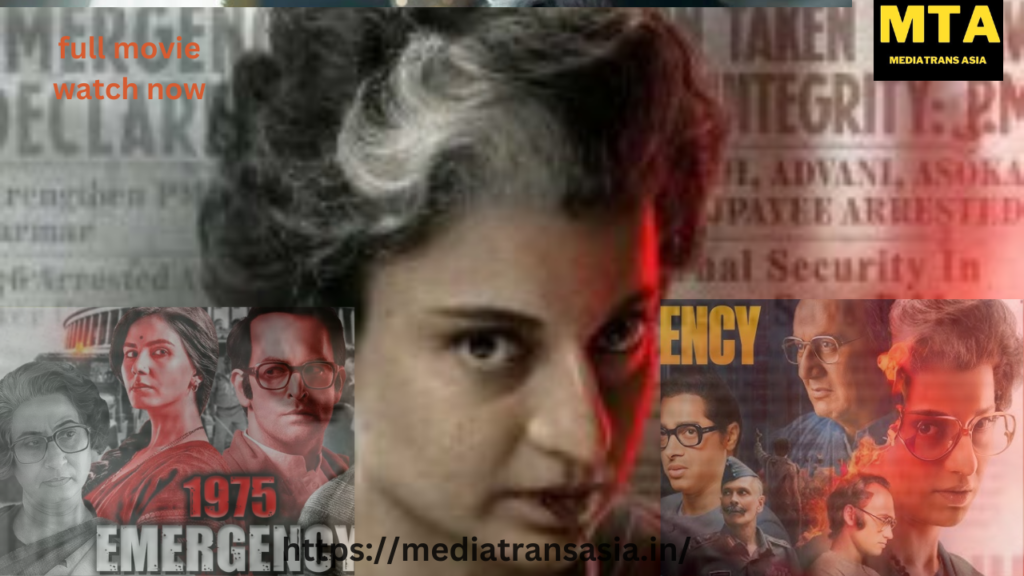 Emergency full movie 2024,Emergency full movie,Emergency full movie hindi, kangana raut Emergency full movie ,latest movie,new Emergency full movie 2024