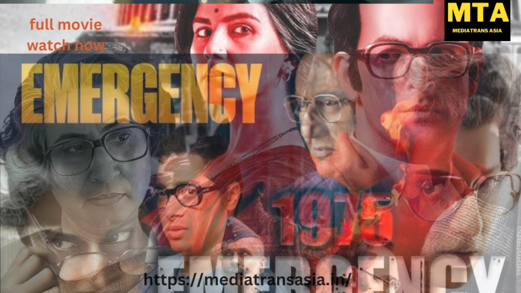 Emergency full movie 2024,Emergency full movie,Emergency full movie hindi, kangana raut Emergency full movie ,latest movie,new Emergency full movie 2024