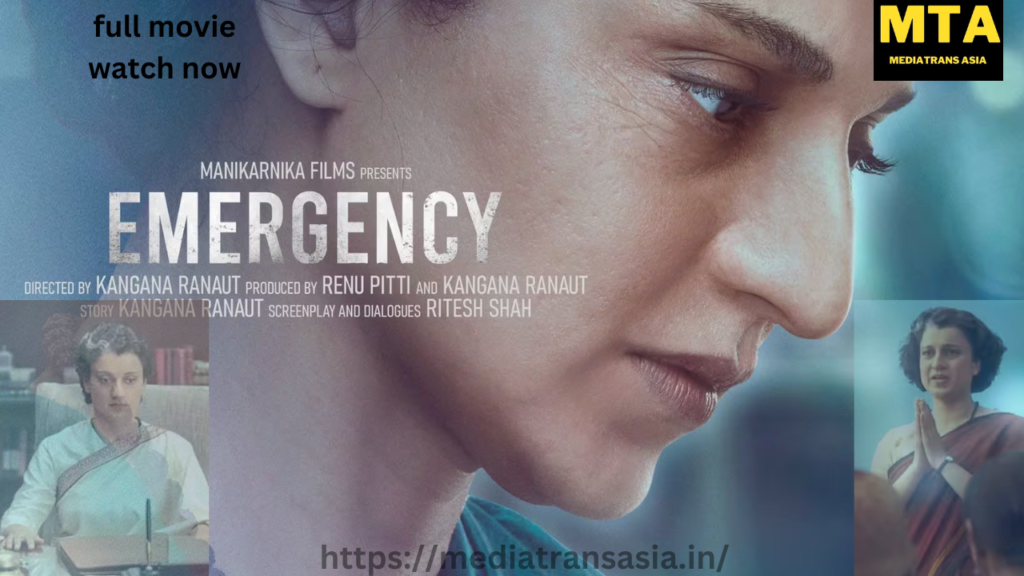 Emergency full movie 2024,Emergency full movie,Emergency full movie hindi, kangana raut Emergency full movie ,latest movie,new Emergency full movie 2024